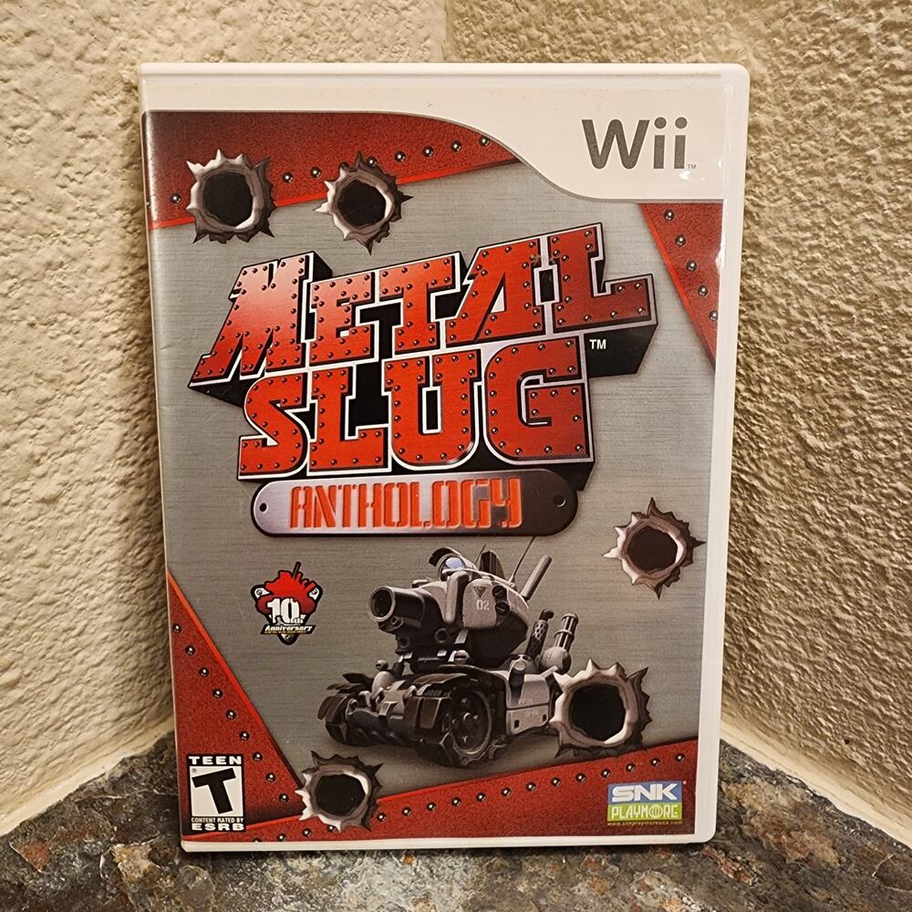 Game - Metal Slug Anthology - Wii - Nintendo - SNK